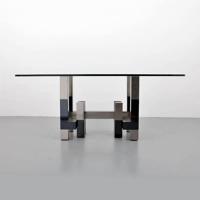Paul Evans Cityscape Dining Table - Sold for $4,062 on 04-11-2015 (Lot 445).jpg